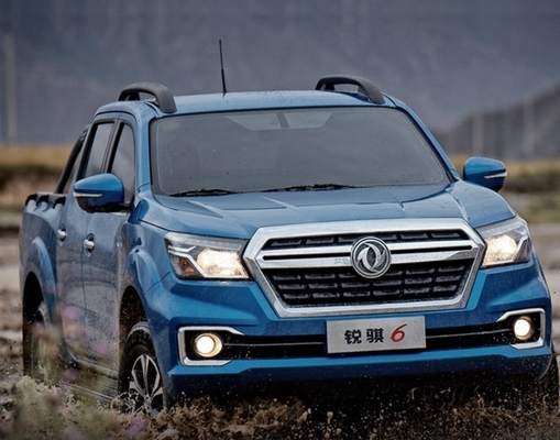Caixa de velocidades manual Dongfeng Rich 6 4X4 Pickup Truck Diesel para o mercado de carros novatos
