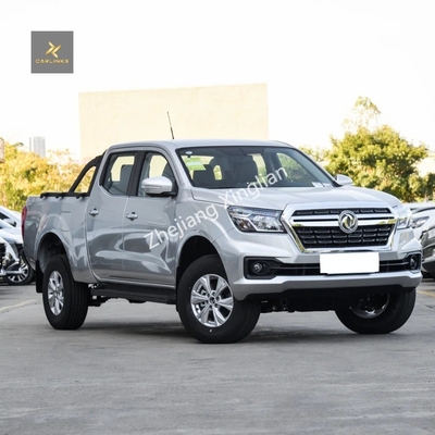 Dongfeng 4WD Pickup Car com Cabina Dupla Grande Potência Kilometragem 100000 km Deslocamento 2.0-2.6L
