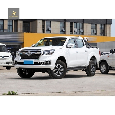 Dongfeng 4WD Pickup Car com Cabina Dupla Grande Potência Kilometragem 100000 km Deslocamento 2.0-2.6L