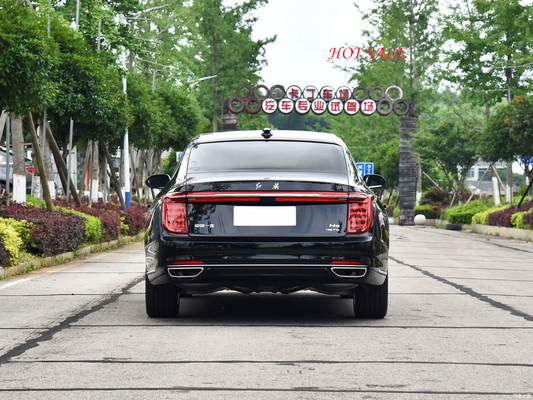 Gás Hongqi E-HS9 Flagship Enjoyment Versão 2021 2022 2023 Seis lugares Hongqi H9