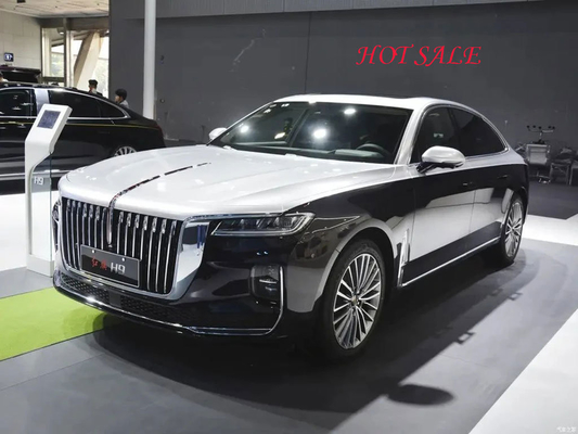 2023 Hongqi H9 Modelo Bandeira Chang Edição de luxo Veículo elétrico de 5 lugares gasolina 8a engrenagem