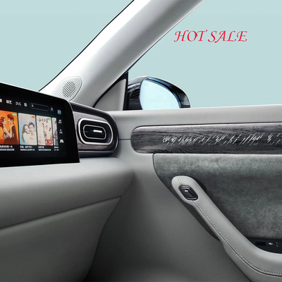 Automático 8at Alta Velocidade FAW Hongqi H9 48V Combustível Light Hybrid Luxury Car 5 lugares 4 rodas