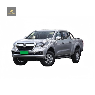 Pedido personalizado Dongfeng Mini Rich 6 Pickup Truck 4X4 com motor diesel 5 lugares