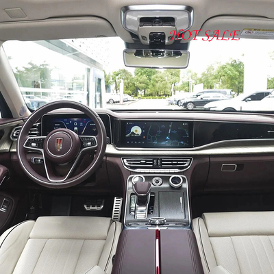 s Último carro elétrico Hongqi E-HS9 H9 2023 Tipo de combustível Gás para serviço pós-venda