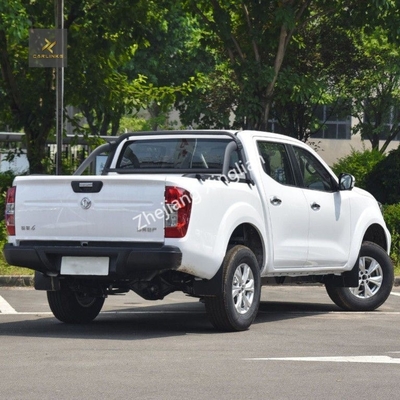 Dongfeng Rich 6 EV pick up camiões com e quilometragem 100000 km Vida útil 6-10 anos