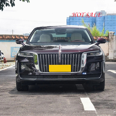 Hong Qi H9 2023 Veículo a gasolina de 5 lugares com caixa de engrenagens automática e personalização