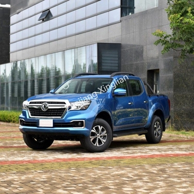 Caixa de engrenagens manual 2023 Dongfeng Mini Rich 6 Pickup Truck 4X4 em amarelo para exportação