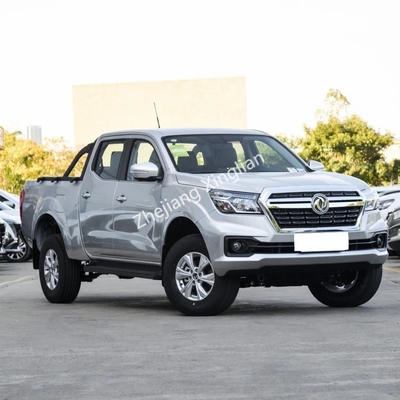 Caixa de engrenagens manual 2023 Dongfeng Mini Rich 6 Pickup Truck 4X4 em amarelo para exportação