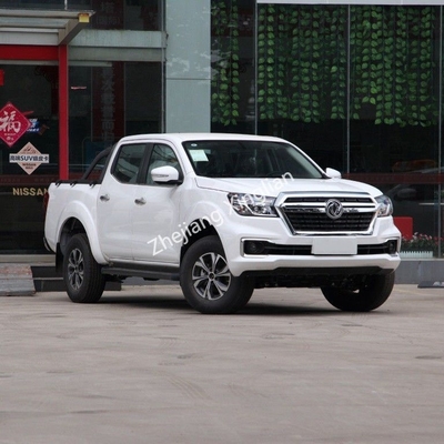 Caixa de engrenagens manual 2023 Dongfeng Mini Rich 6 Pickup Truck 4X4 em amarelo para exportação