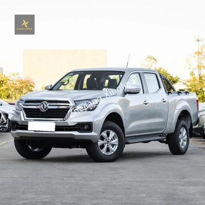 Caixa de engrenagens manual 2023 Dongfeng Mini Rich 6 Pickup Truck 4X4 em amarelo para exportação