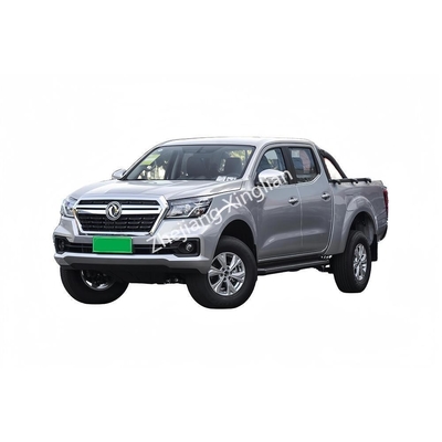 Dongfeng Mini Rich 6 Pickup Truck 4X4 com motor a gasolina 5mt 5 lugares gasolina amarela