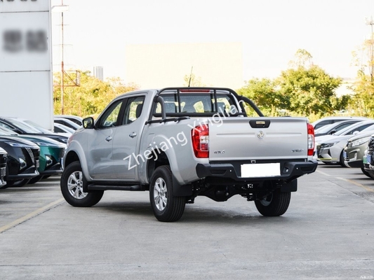 Dongfeng Mini Rich 6 Pickup Truck 4X4 com motor a gasolina 5mt 5 lugares gasolina amarela