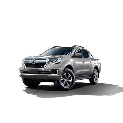 Dongfeng Mini Rich 6 Pickup Truck 4X4 com motor a gasolina 5mt 5 lugares gasolina amarela