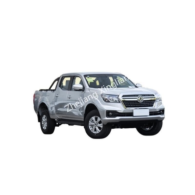 Dongfeng Mini Rich 6 Pickup Truck 4X4 com motor a gasolina 5mt 5 lugares gasolina amarela