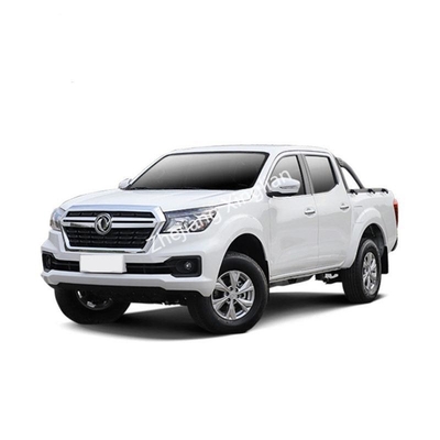 Dongfeng Mini Rich 6 Pickup Truck 4X4 com motor a gasolina 5mt 5 lugares gasolina amarela