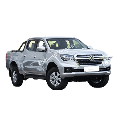 Dongfeng Mini Rich 6 Pickup Truck 4X4 com motor a gasolina 5mt 5 lugares gasolina amarela