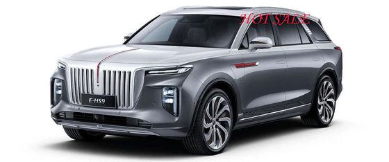 SUV 2023 Hongqi H5 H9 Fwd Carros de Bandeira Vermelha Veículos Gás Base útil 2920mm