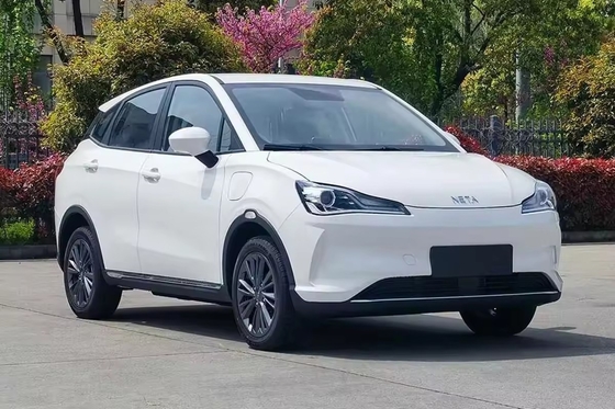 O SUV pequeno de longa distância da Neta Aya 318km/401km para o mercado de veículos de energia popular de 2023
