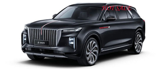 SUV 2023 Hongqi H5 H9 Fwd Carros de Bandeira Vermelha Veículos Gás Base útil 2920mm