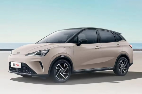 O SUV pequeno de longa distância da Neta Aya 318km/401km para o mercado de veículos de energia popular de 2023