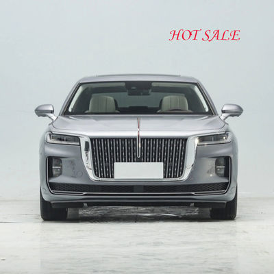 SUV 2023 Hongqi H5 H9 Fwd Carros de Bandeira Vermelha Veículos Gás Base útil 2920mm