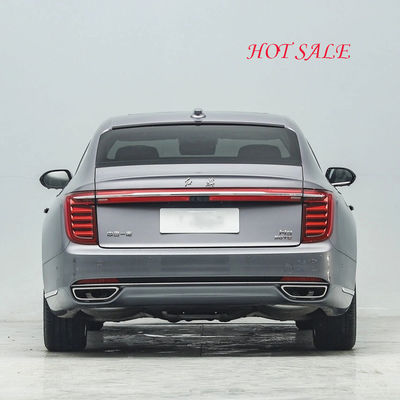 Personalização Hongqi E-HS9 2023 2024 Seis-Sit Flag Chang Versão Veículo Elétrico Energético