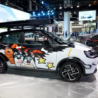 Neta Nezha Aya Energy SUV 501-800W Potência 318km/401km Long Range e distância entre rodas 2420mm