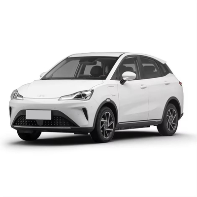 2420mm distância entre eixos Aya Carro Elétrico Serviço de e-mail ou telefone on-line 318km Range Speed SUV