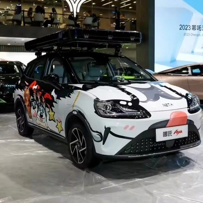 Multi-Colours Pequeno SUV Long Range 318km Neta Nezha Aya Car Neta Aya Veículos Energéticos