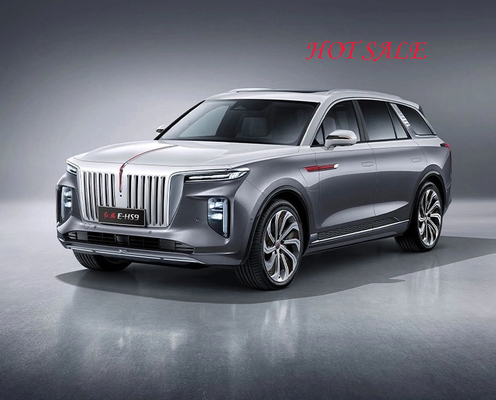 690 km de longo alcance 2023 Hongqi H9 Direção esquerda 6 assentos Emblema Hongqi E-HS9 com Hongqi