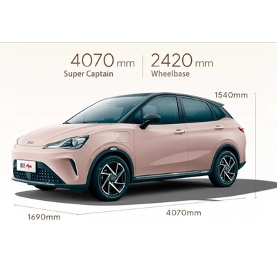 Neta Aya 2023 Carro Elétrico Adultos totalmente fechado Fwd Tempo de Carregamento 0,5h Velocidade máxima 101km/H