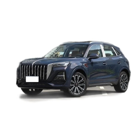Vermelho 2023 Marcas chinesas de luxo Hongqi HS5 Hongqi 2023 2.0t Qixiang PRO Versão MID-Size