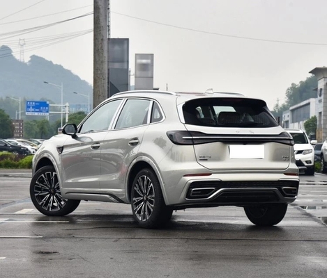 Vermelho 2023 Marcas chinesas de luxo Hongqi HS5 Hongqi 2023 2.0t Qixiang PRO Versão MID-Size