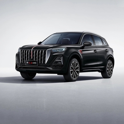 Vermelho 2023 Marcas chinesas de luxo Hongqi HS5 Hongqi 2023 2.0t Qixiang PRO Versão MID-Size