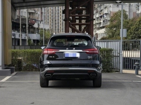 Customização Carro Usado Chinês SUV Médio Hongqi HS5 2.0t Carro Veículo a gasolina Sedan