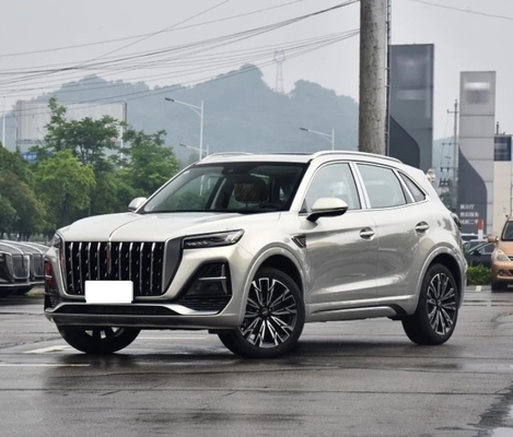 Customização Carro Usado Chinês SUV Médio Hongqi HS5 2.0t Carro Veículo a gasolina Sedan