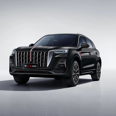 Customização Carro Usado Chinês SUV Médio Hongqi HS5 2.0t Carro Veículo a gasolina Sedan