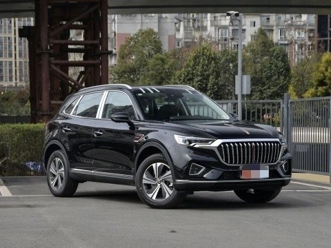 SUV médio Hongqi HS5 2.0t Carro Veículo a gasolina 4WD Carro usado chinês para personalização