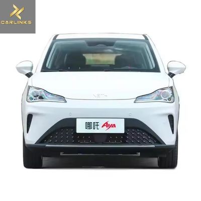 Hozon Neta 5 lugares Pequeno SUV Veículo Energético Nezha Aya Carro Usado Velocidade máxima 101km/H