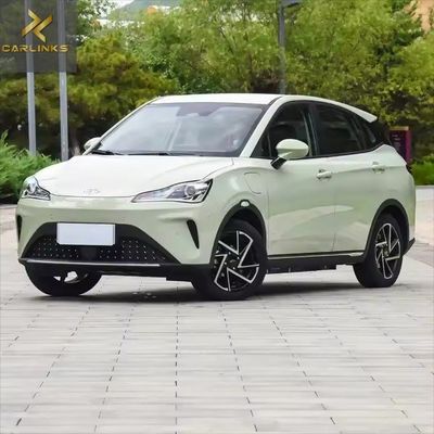Hozon Neta 5 lugares Pequeno SUV Veículo Energético Nezha Aya Carro Usado Velocidade máxima 101km/H