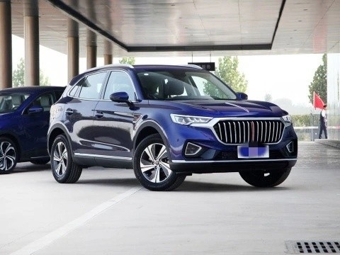 Solicitação personalizada Hongqi HS5 Car 2024 2.0t SUV de alta potência com distância entre eixos de 2920mm