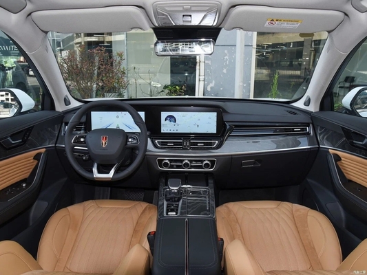 Solicitação personalizada Hongqi HS5 Car 2024 2.0t SUV de alta potência com distância entre eixos de 2920mm
