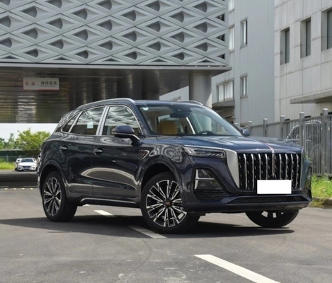 Solicitação personalizada Hongqi HS5 Car 2024 2.0t SUV de alta potência com distância entre eixos de 2920mm