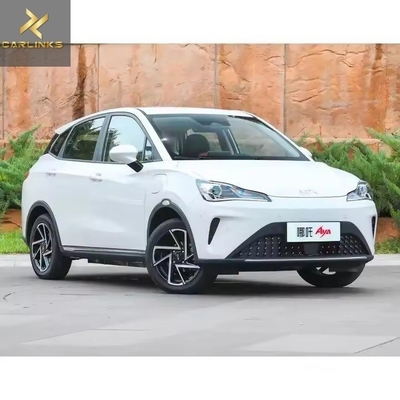 Long Range 318 km 401 km Neta Nezha Aya 2023 SUV com tipo de carroceria fechado e várias cores