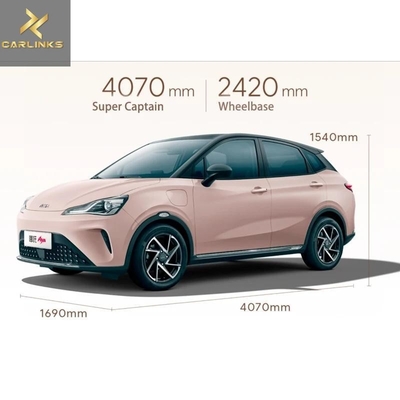Long Range 318 km 401 km Neta Nezha Aya 2023 SUV com tipo de carroceria fechado e várias cores