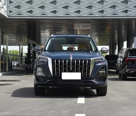 Hongqi HS5 2023 E-HS3 Carro H5 Bandeira Vermelha E-HS3 4X4 RC Carros Elétricos Carro Automático Caixa de engrenagens