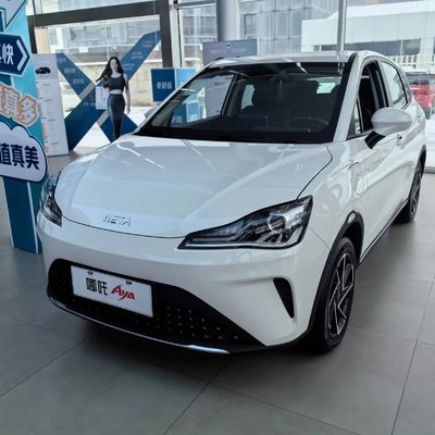501-800W Neta Aya Mini Puro elétrico usado carro de família com tipo de carroceria fechada