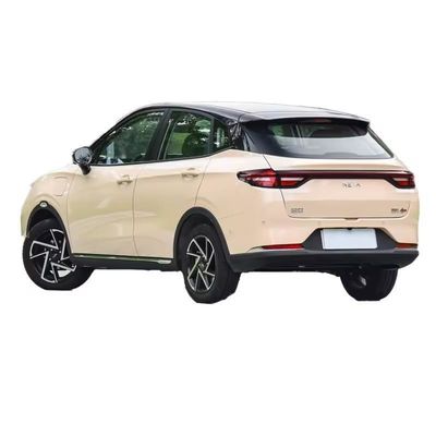 501-800W Neta Aya Mini Puro elétrico usado carro de família com tipo de carroceria fechada