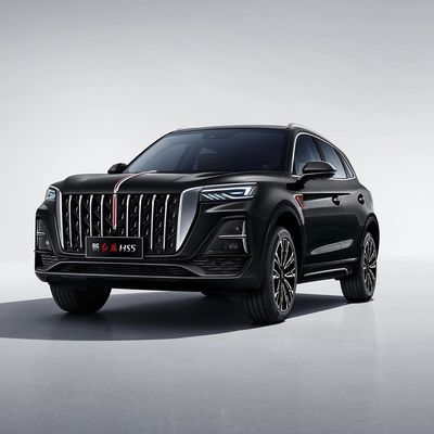 2023 Chinese Hongqi HS5 Energy 5 Wheel 5X5 Veículo Elétrico EV SUV Auto Elétrico FWD