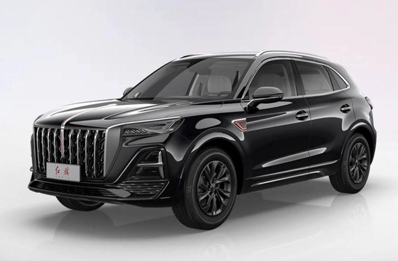Hongqi HS5 Luxury Chinese Car 2.0t 4WD Veículo a gasolina 1-100km/h Aceleração 7,8s